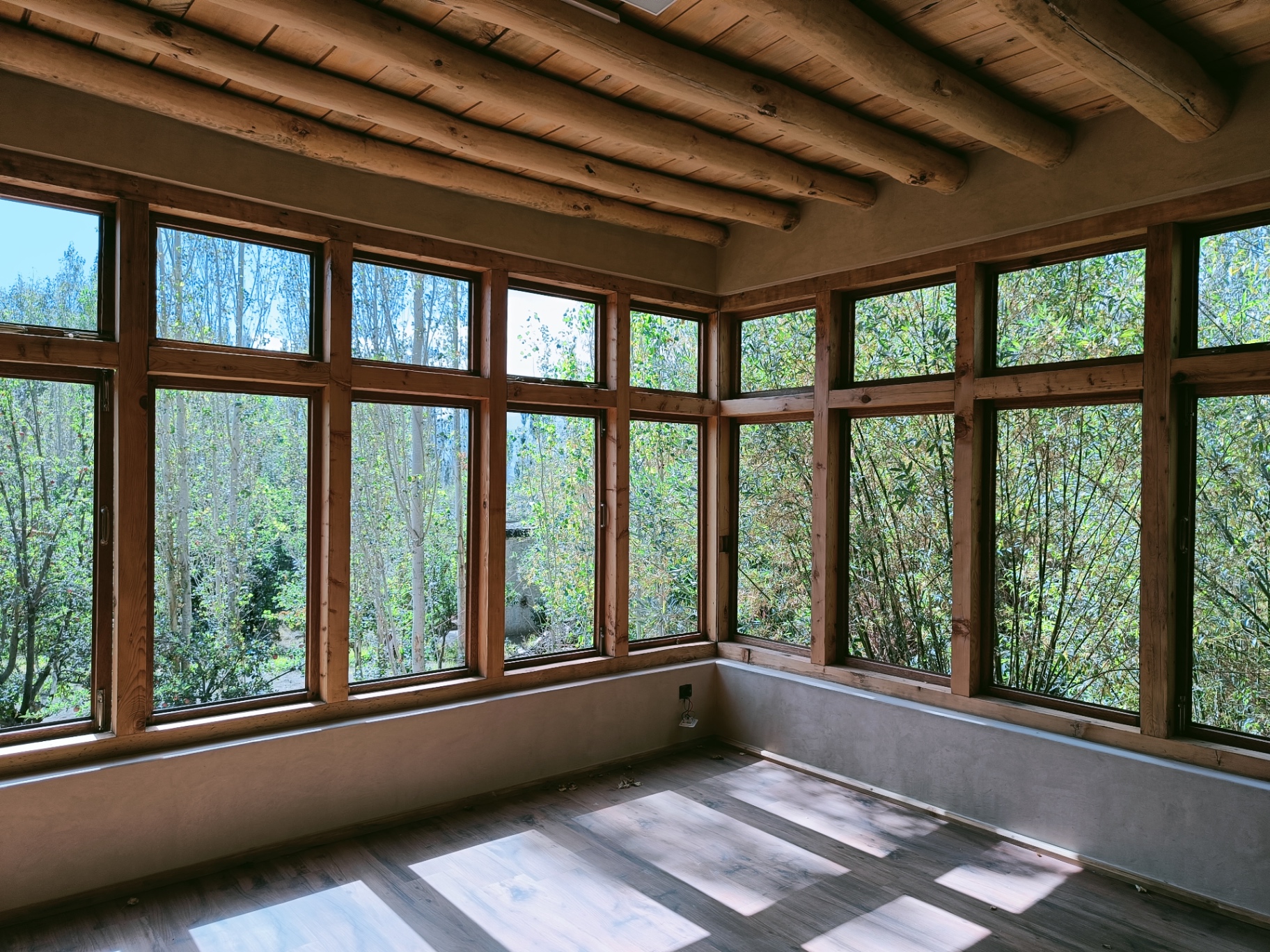House In The Orchard — detail one