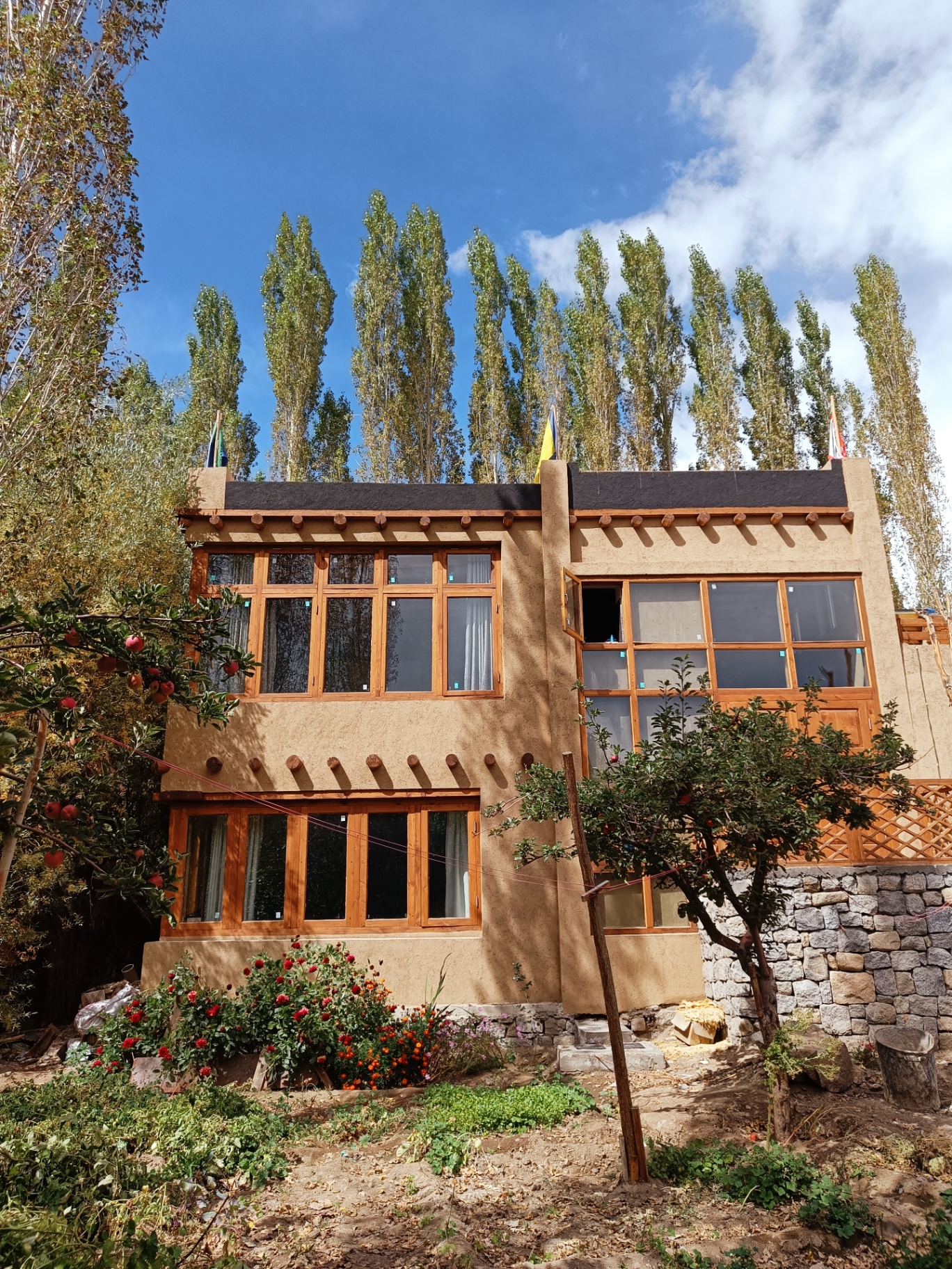 House In The Orchard — detail two