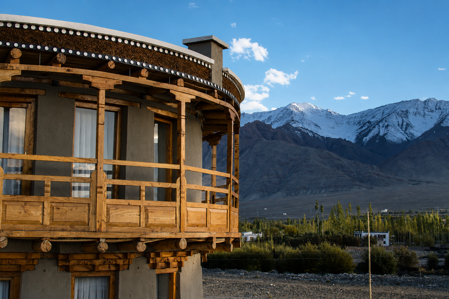 Dakpa House — THIKSEY, LADAKH