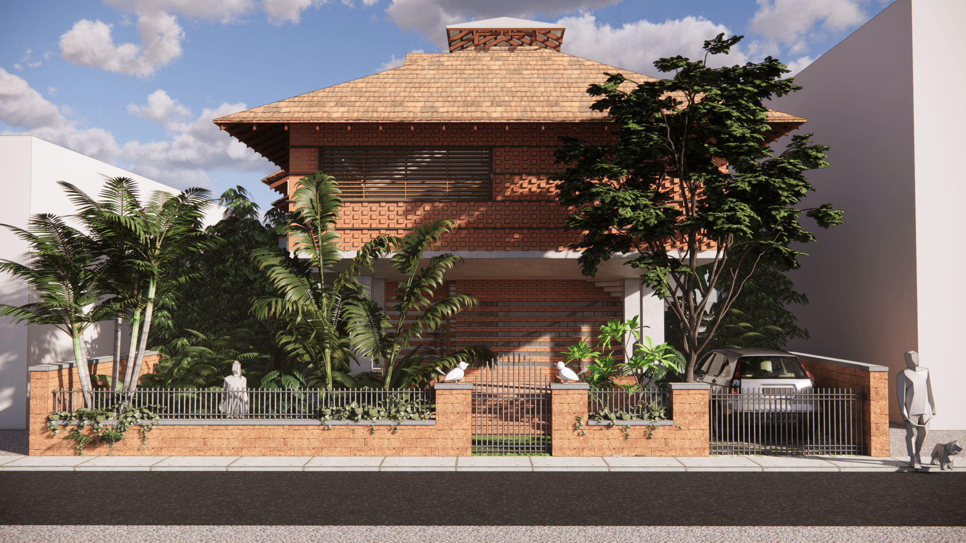 Casa do sol