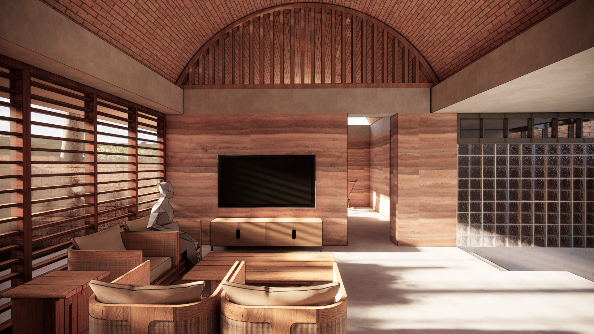 Vault & Verandah House