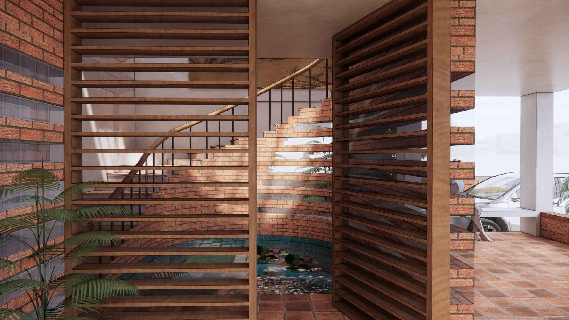 Casa do sol — detail one