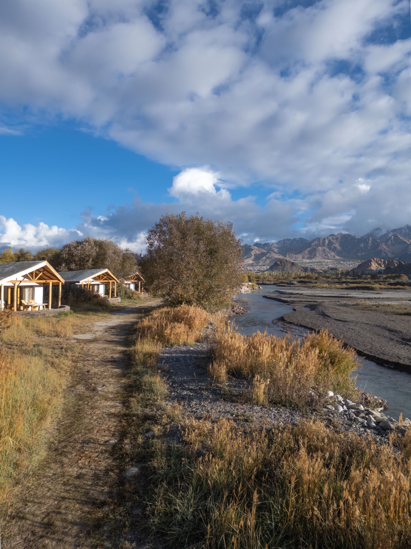 Indus River Cottages — detail two